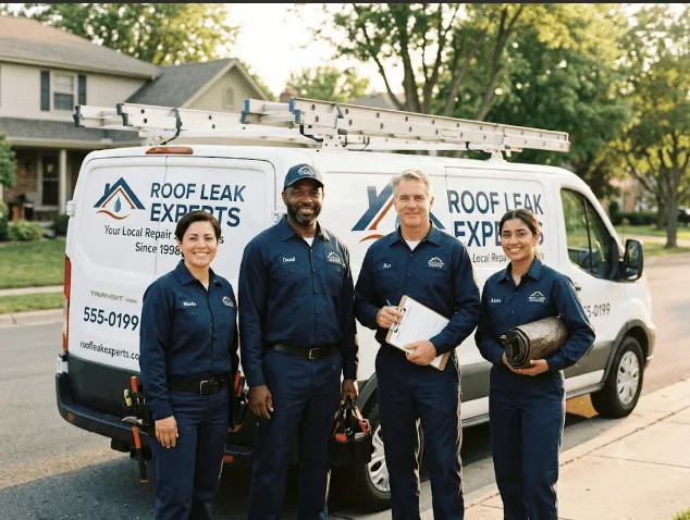 Roof Leak Repair company in Munich, ND